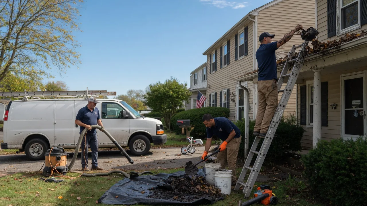Gutter Installation in New Waverly, IN near me